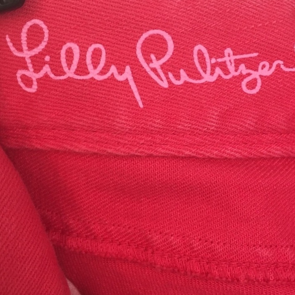 Lilly Pulitzer Worth Skinny Mini Jeans - Picture 8 of 9